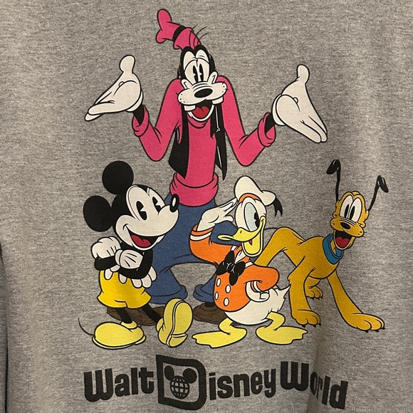 Disney World Gray Sweater - Picture 3 of 4